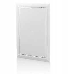 Vents Drzwiczki rewizyjne plastikowe wewnętrzne 223x223 mm, biały DR25X25