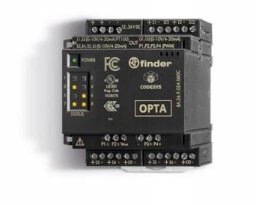 Finder Moduł rozszerzeń Codesys ANALOG do serii 8A 12…24V DC 6 wejść analowgowych 0…10V, 4…20mA, PT100 2 wyj. 8A.26.9.024.060C