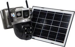 Blow 78-666# Kamera 4g ptz 4mp h-396-aov duallens słoneczna z akumulatorem