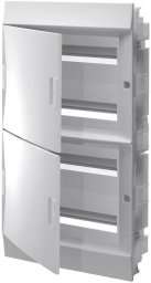 Rozdzielnica modułowa podtynkowa Mistral41F 4x18 72M IP41 125A II klasa drzwi pełne N+PE śrubowe 41A18X41A 1SLM004102A1110
