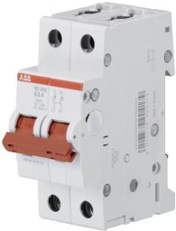 ABB Rozłącznik modułowy 63A 2P SD202/63 2CDD282101R0063