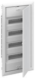 Rozdzielnica modułowa podtynkowa UK600 4x12 48M IP30 63A II klasa drzwi stalowe N+PE śrub. UK648E3 2CPX077843R9999