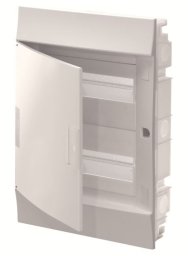Rozdzielnica modułowa podtynkowa Mistral41F 2x18 36M IP41 125A II klasa drzwi pełne N+PE śrubowe 41A18X21A1SLM004102A1106
