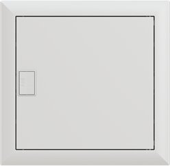Rozdzielnica modułowa podtynkowa UK600 1x12 12M IP30 63A II klasa drzwi stalowe N+PE śrub.UK612E2 2CPX077840R9999