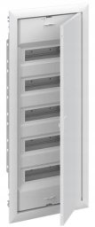 Rozdzielnica modułowa podtynkowa UK600 5x12 60M IP30 63A II klasa drzwi stalowe N+PE śrub.UK660E3 2CPX077844R9999