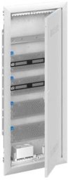 Rozdzielnica mutimedialna p/t UK600 5x12 IP30 63A II klasa drzwi went. UK650MV 2CPX031393R9999