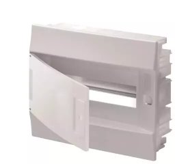 Rozdzielnica modułowa podtynkowa Mistral41F 1x12 12M IP41 63A II klasa drzwi pełne N+PE śrubowe 41A12X11A 1SLM004102A1103