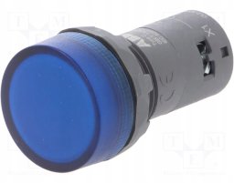 Lampka kompaktowa z diodą 22mm niebieska CL2-502L 24V AC/DC 1SFA619403R5024