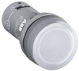 Lampka kompaktowa z diodą 22mm transparentna CL2-623C 230V AC 1SFA619403R6238