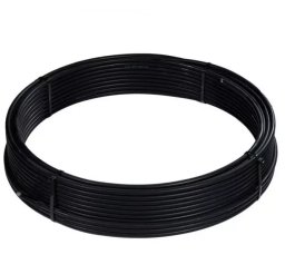 ACI Partner Drut fi 8mm aluminiowy AlMgSi w otulinie HFFR czarny (ok. 10kg)