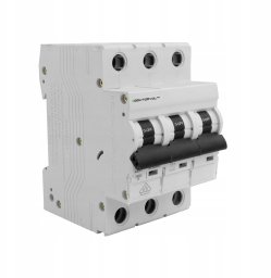 Doktorvolt Wyłącznik nadprądowy MCB 10kA 3P 32A VDE C32A Doktorvolt DV-3912