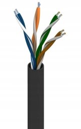 Belden Kabel teleinformatyczny przemysłowy U/UTP kat.5e 4x2x24AWG linka zewnętrzny PVC BL-7924A.0021000 /305m/