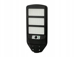 Lampa solarna drogowa placowa SUNSTREET 150W 6500K 1300lm IP54 5 lat gwar.