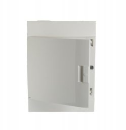 Rozdzielnica modułowa podtynkowa Mistral41F 2x12 24M IP41 63A II klasa drzwi pełne N+PE śrubowe 41A12X21A 1SLM004102A1105