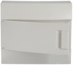Rozdzielnica modułowa natynkowa Mistral41W 1x12 12M IP41 63A II klasa drzwi pełne N+PE śrubowe 41P12X11A 1SLM004102A3103