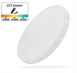 OPRAWA LED Plafoniera sufitowa 30W 3000K/4000K/6000K CCT 3200lm IP54 CCT HCP3004KTA
