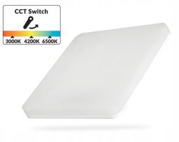 OPRAWA LED Plafoniera sufitowa 30W 3000K/4000K/6000K 3200lm IP54 CCT HCP3014KTA