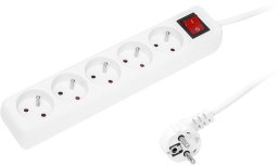Blow Przedłużacz sieciowy 5G 10M biały 98-790