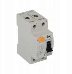 Kanlux Wyłącznik różnicowoprądowy 2P 40A 0,03A typ AC KRD10-2/40/30-AC VDE 38729