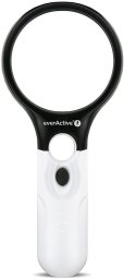 Lornetka EverActive Lupa powiększalnik z oświetleniem LED MG-01