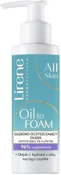 LIRENE_Oil To Foam głęboko ocyszczający olejek zmieniający się w piankę 145ml