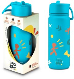 Brosky Stalowa butelka na wodę morska 550ml