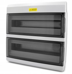 TP Electric Rozdzielnica modułowa 2x18 natynkowa hermetyczna IP66 RN66-36