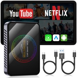 Medialove AI Box A2H Android 4/32GB Carplay Android Auto HDMI