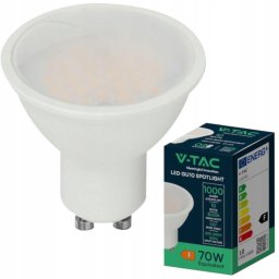 V-TAC Żarówka LED 10W GU10 4000K 1000lm 100st. Samsung 218791
