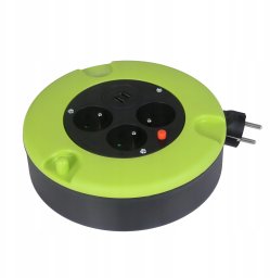 Velstro Przedłużacz bębnowy 5m z USB GW-0176