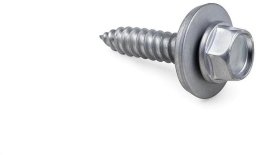 Azo Wkręty samowiercące M6x25mm do fotowoltaiki nierdzewne A2 z podkładką EPDM 100szt