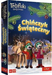 Trefl Chińczyk Świąteczny (5900511028959)