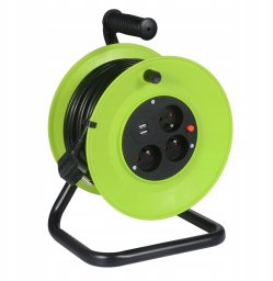 Velstro Przedłużacz bębnowy 20m z USB GW-0179