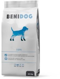 HURTOWNIA KARM BENI DOG PUPPY dla szczeniąt i karmiących suk 20KG