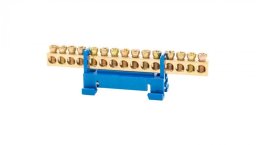 Incobex Listwa zaciskowa 15X16 mm2-niebieska GEP-00037