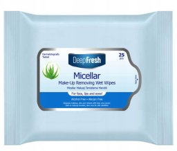 Deep Fresh Chusteczki do demakijażu 25szt.
