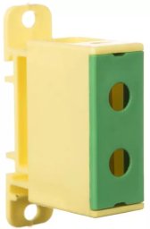Incobex Złączka szynowa zgx 1x50 mm2 żółto - zielona GEP-00047