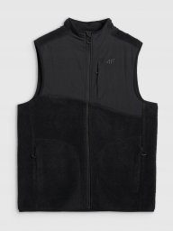 4f Bezrękawnik sherpa męski - czarny L