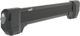 HAKR Aluminiowy uchwyt na 6 par nart czarny Bagażnik HR-5560 Uniwersalny