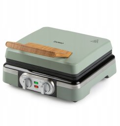 Gofrownica Domo Gofrownica, 1520W, 2 duże gofry, regulacja temperatury