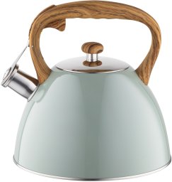 Florina Czajnik nierdzewny Frank 2,5 l, zielony