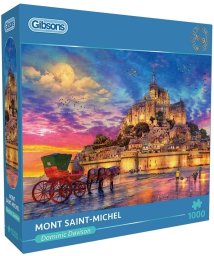 Puzzle 1000 Mont Saint-Michel, Francja