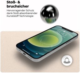 GREENMNKY PrivacyProtect Screen Protector for Devices up to 13" transparent