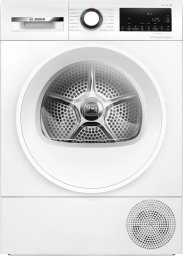 Suszarka do ubrań Bosch Serie 6 heat pump tumble dryer, 9 kg, white (WQG245DLSN)