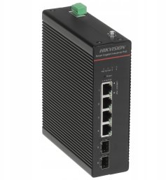 Switch Hikvision ZARZĄDZALNY SWITCH PRZEMYSŁOWY POE DS-3T1506HP-SI-4P2F/NO POWER UNIT 4-PORTOWY SFP