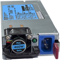 Zasilacz serwerowy HPE 499250-101-RFB moduł zasilacza metaliczny 460 W