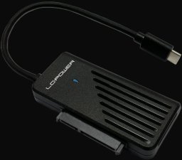Stacja dokująca LC-Power Adapter LC-ADA-USB-SATA-NVMe
