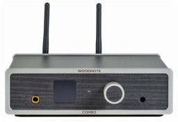 Lindemann Woodnote COMBO - Streamer DAC ze wzmacniaczem 2 x 50W, HDMI