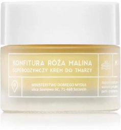 Ministerstwo Dobrego Mydła Odżywczy Krem do Twarzy Róża Malina 50ml