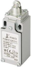 Pokój Wyłącznik krańcowy 1R 1Z migowy metalowy popychacz stalowy z rolką stalową Ø10,5 PAM1F12PZ11 A37-4660